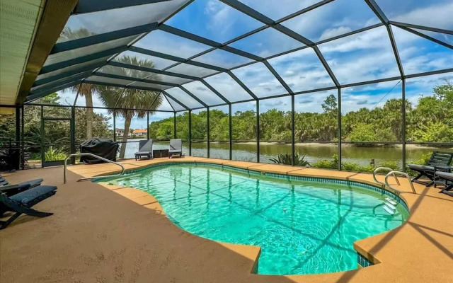 Casa Delfin Waterfront Heated Pool Wifi