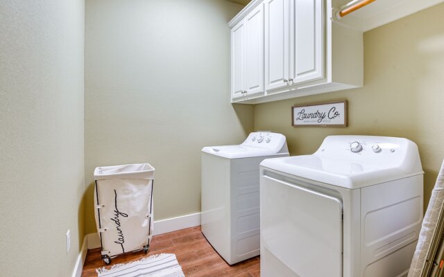 Centrally Located Abilene Home Near ACU & Downtown