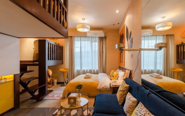 Qiyu Homestay - Zhongshan Park Branch