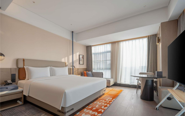 Novotel Zibo New Hongcheng – Guest Rooms – Zibo