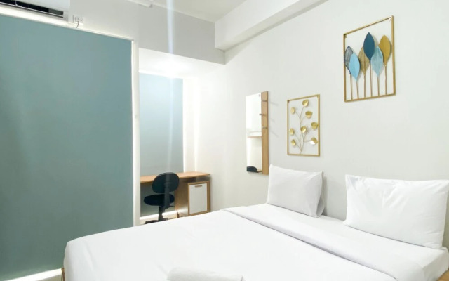 Modern Design Studio At Vasanta Innopark Apartment