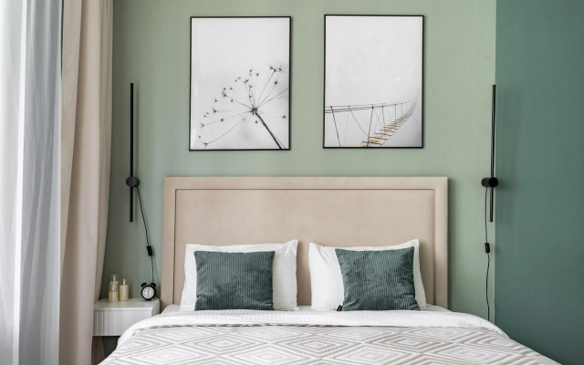 Апартаменты APARTS FROM LEXI (АПАРТС ФРОМ ЛЕКСИ) на аллее Арцеуловская