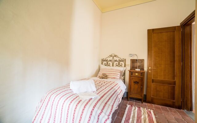 Fattoria Pagnana suites and pool