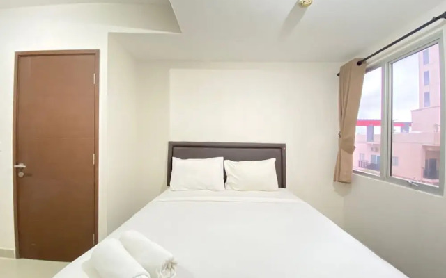 Scenic City View 1Br Apartment At Sudirman Suites Bandung