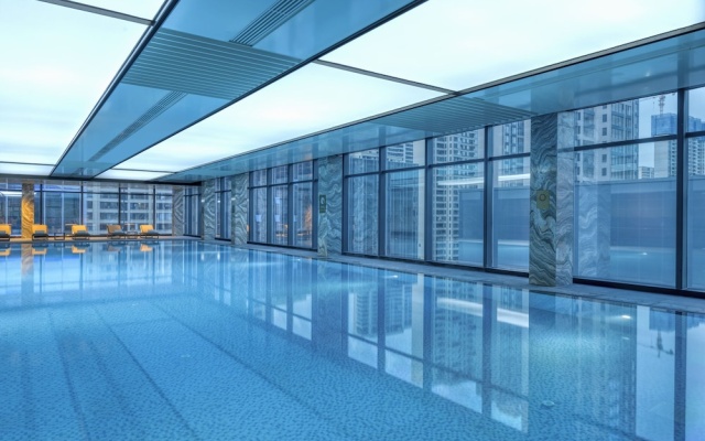 Wyndham Grand Plaza High-Tech Weinan – Pool – Weinan