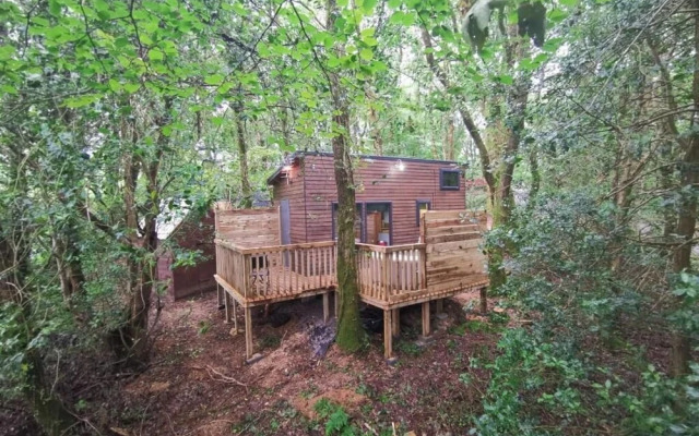 Tiny House-Hot Tub-St Clears-Pembrokeshire-Tenby