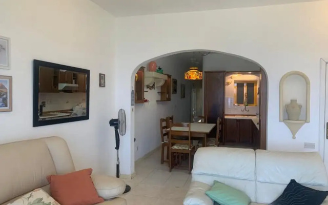 Seafront apartment in Gozo, Marsalforn
