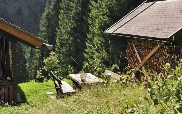 Chalet in Kolbnitz-teuchl With Balcony