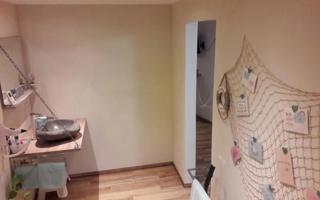 Ferienwohnung Glückskinder Apartment Rosa