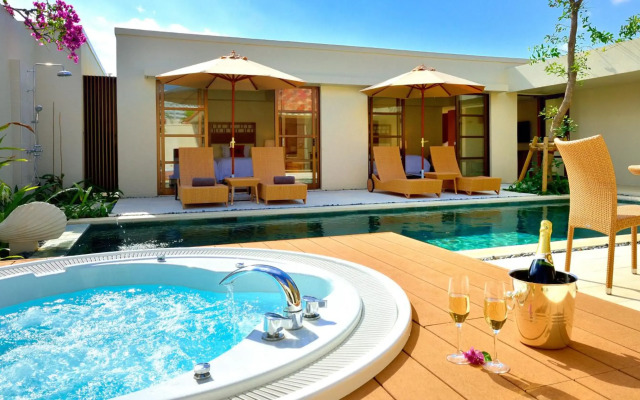 The Uza Terrace Beach Club Villas