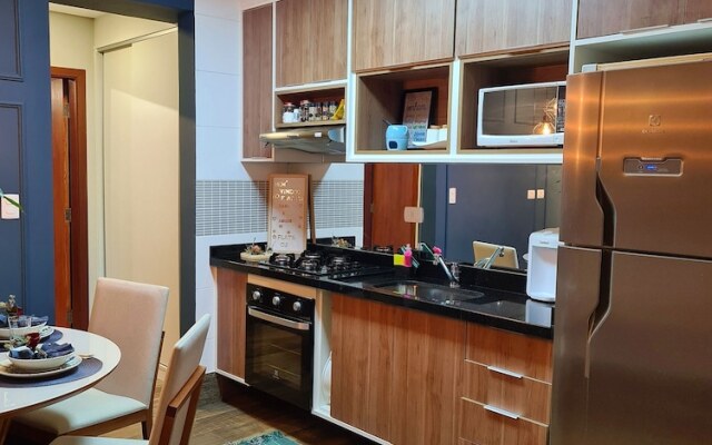 Apê Encantador Perto do Centro Turístico Capivari