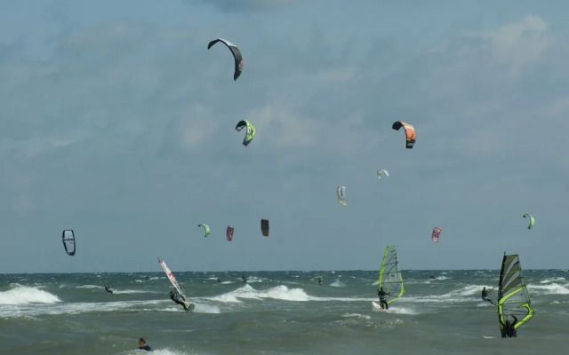 Gemuetliche Wohnung in Kroepelin mit Terrasse
