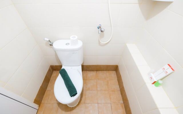 Spacious at Bassura City Apartment By Travelio