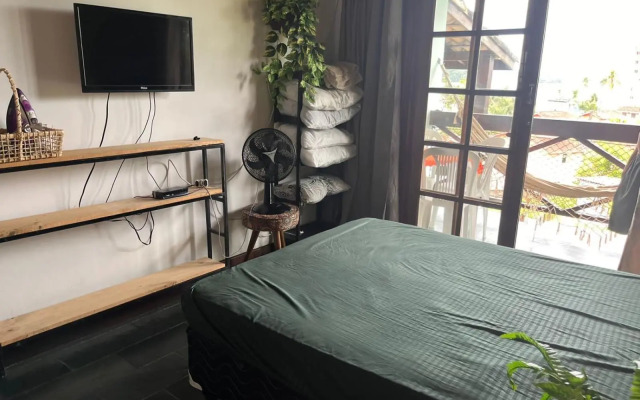 Casa com vista para o mar