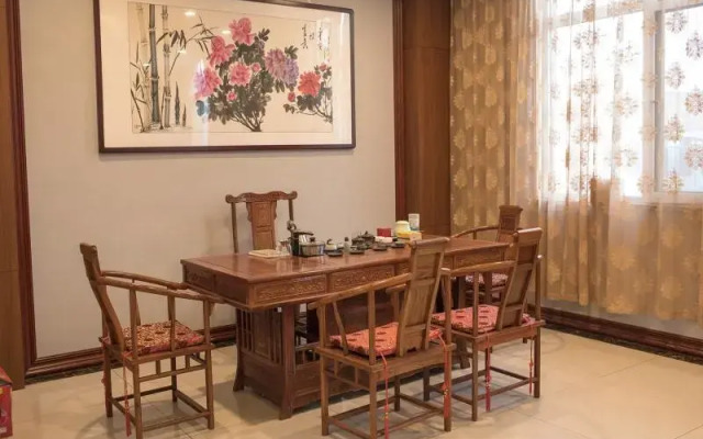 GreenTree Inn Qingdao Jiaozhou Jiaoping Road Aviation Industry Park Express Hotel
