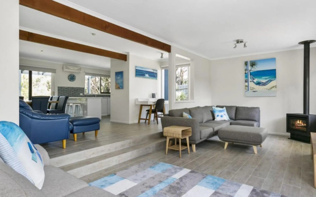 Moments To The Beach