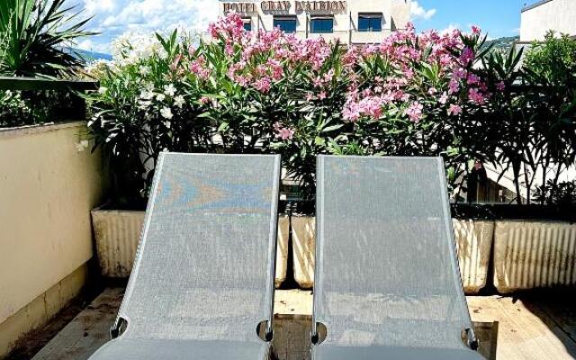 Grand 2 pieces Gray d'Albion