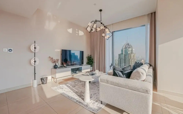 Luxe Living - Spacious 2BR - Marina Gate