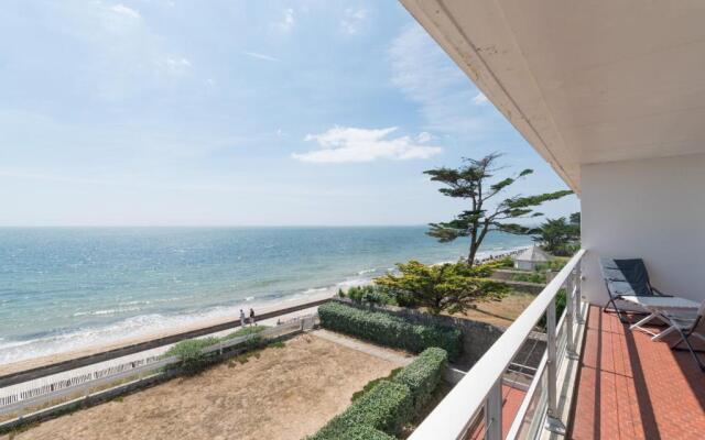 Appartement familial sur la plage de Bonne-Source