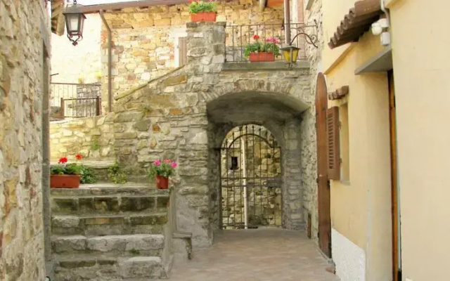 Casa Donati appartamento in un villaggio medioevale