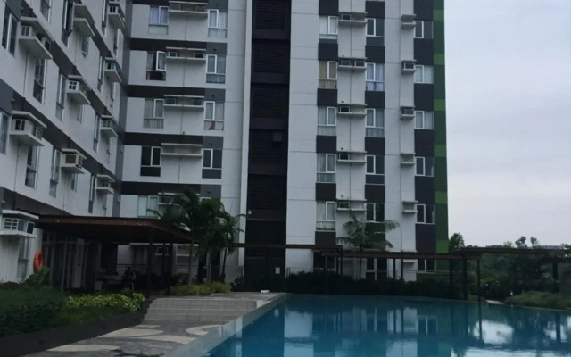 Spacious 1 Bedroom Unit at Centrio Tower