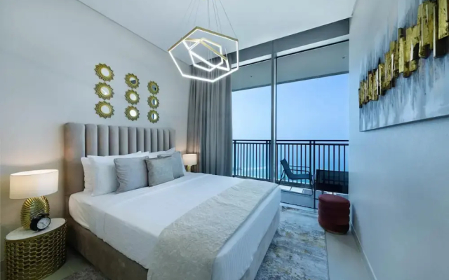 High-class Apt in Dubai Marina w Full Sea Views - Hotel in ดูไบ - Photo 5