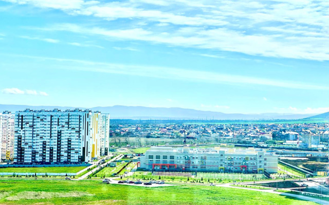 Apartments on Admiral Pustoshkin street 14