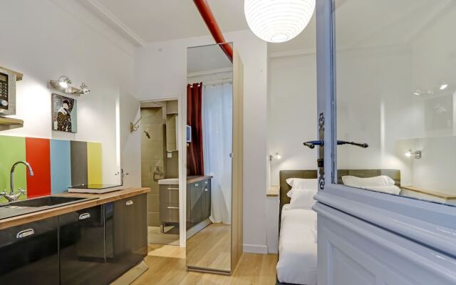 Pick A Flat's Montparnasse Studio