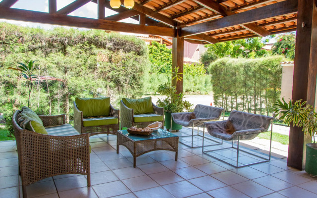 Luxuosa casa de 4 suites