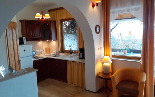 Ferienhaus Apartmanház Zalánki