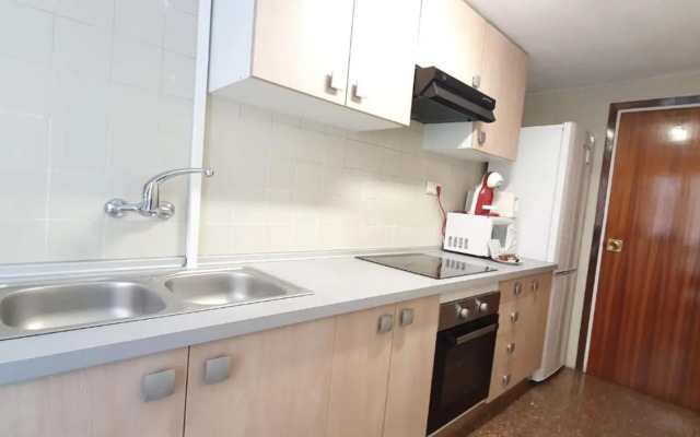 Fantástico apartamento al lado del Serrallo