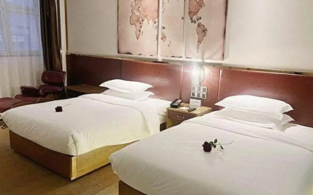 James Joyce Coffetel Beijing Yizhuang Rongjing East Street Subway Station