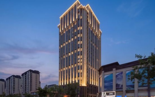 Manting Serviced Apartment (Weihai High-speed Railway Station Hanlefang) – Exterior – Weihai