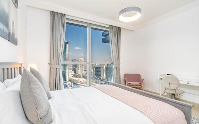 Lux BnB 1BD Boulevard Point Downtown Views