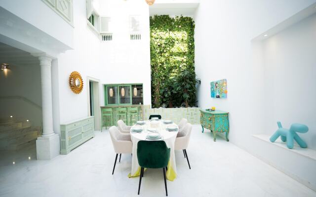 Villa Verde Elegance et Luxe a la Tunisienne