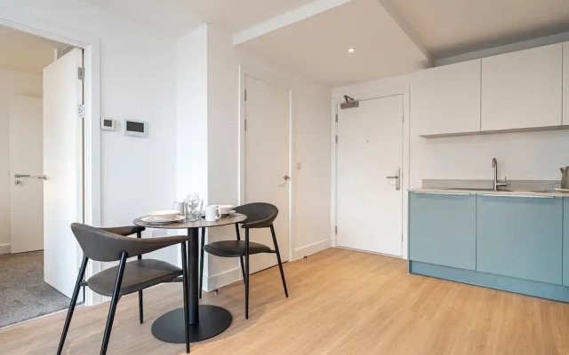 Modern Flat Near City Centre