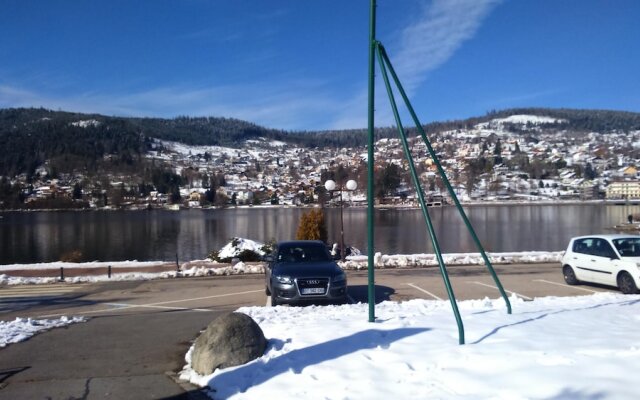 Apartment With One Bedroom In Gerardmer, With Wonderful Lake View, Furnished Terrace And Wifi 150 M From The Beach