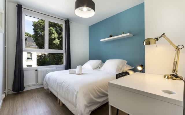 Grand Appartement Le Havre 10 pers. ideal pour les Familles
