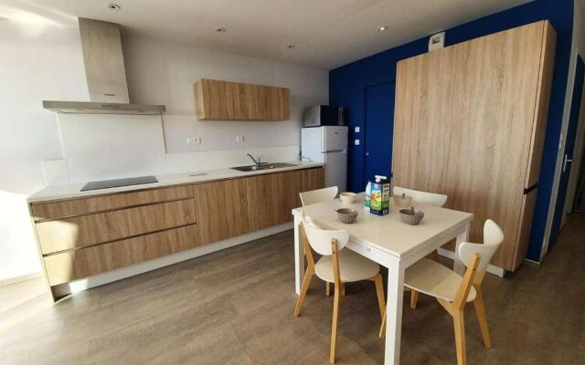 Appartement Saint-Jean-de-Monts, 1 pièce, 4 personnes - FR-1-224C-194