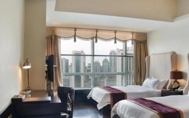 Orange Guangzhou Grand Continental Service Apartment Branch