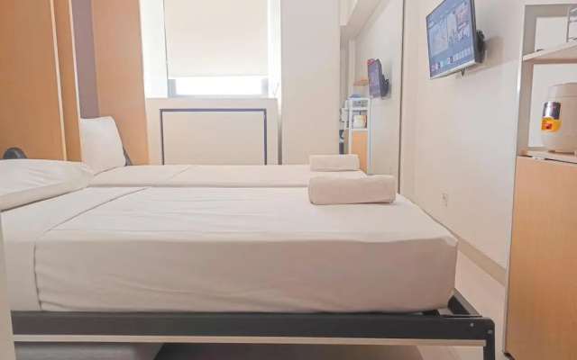 Compact Abode Studio (No Kitchen) Bandaraya - Tallasa City Makassar Apartment – Guest Rooms – Makassar