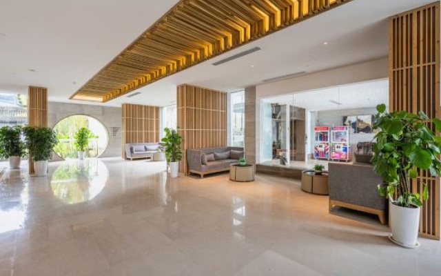 Yinghu Hotel – Lobby – Ankang