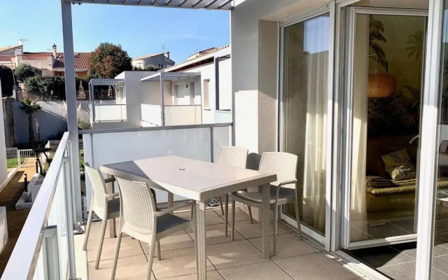 Appartement Mèze, 3 pièces, 4 personnes - FR-1-604-22
