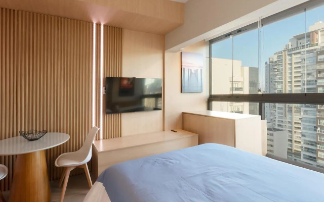 Studio Automatizado Luxo Andar Alto