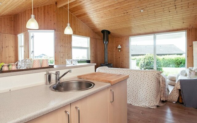 Charming Holiday Home in Vinderup With Terrace