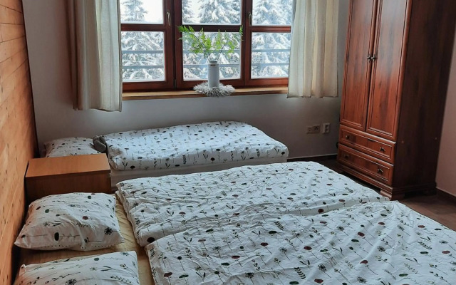 Velký apartmán Cihlarka pro až 17 osob
