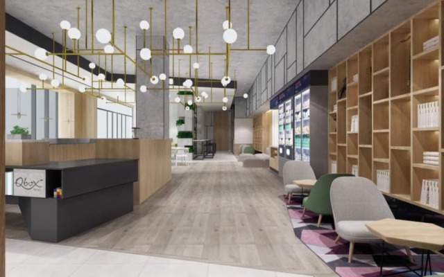 Q-Box Hotel Shanghai Nanqiao