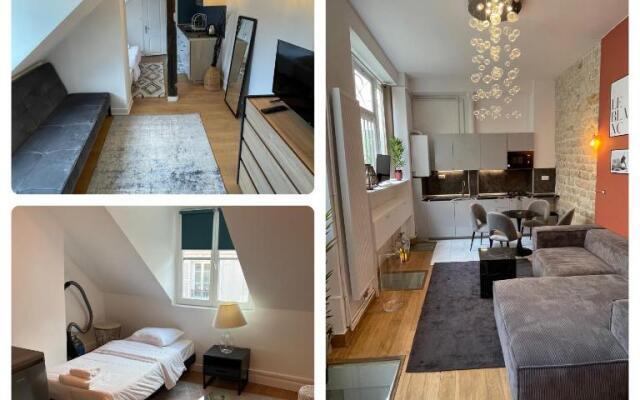 Canal Saint Martin Apartments