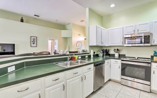 Home w/ Game Room + Lanai: 9 Mi to Disney!