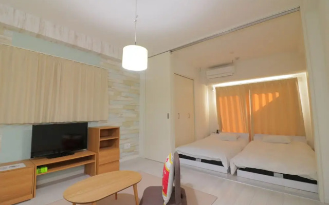 Modern Apartment Osaka Dome Mae